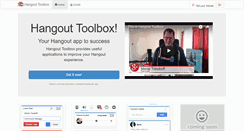 Desktop Screenshot of hangouttoolbox.com